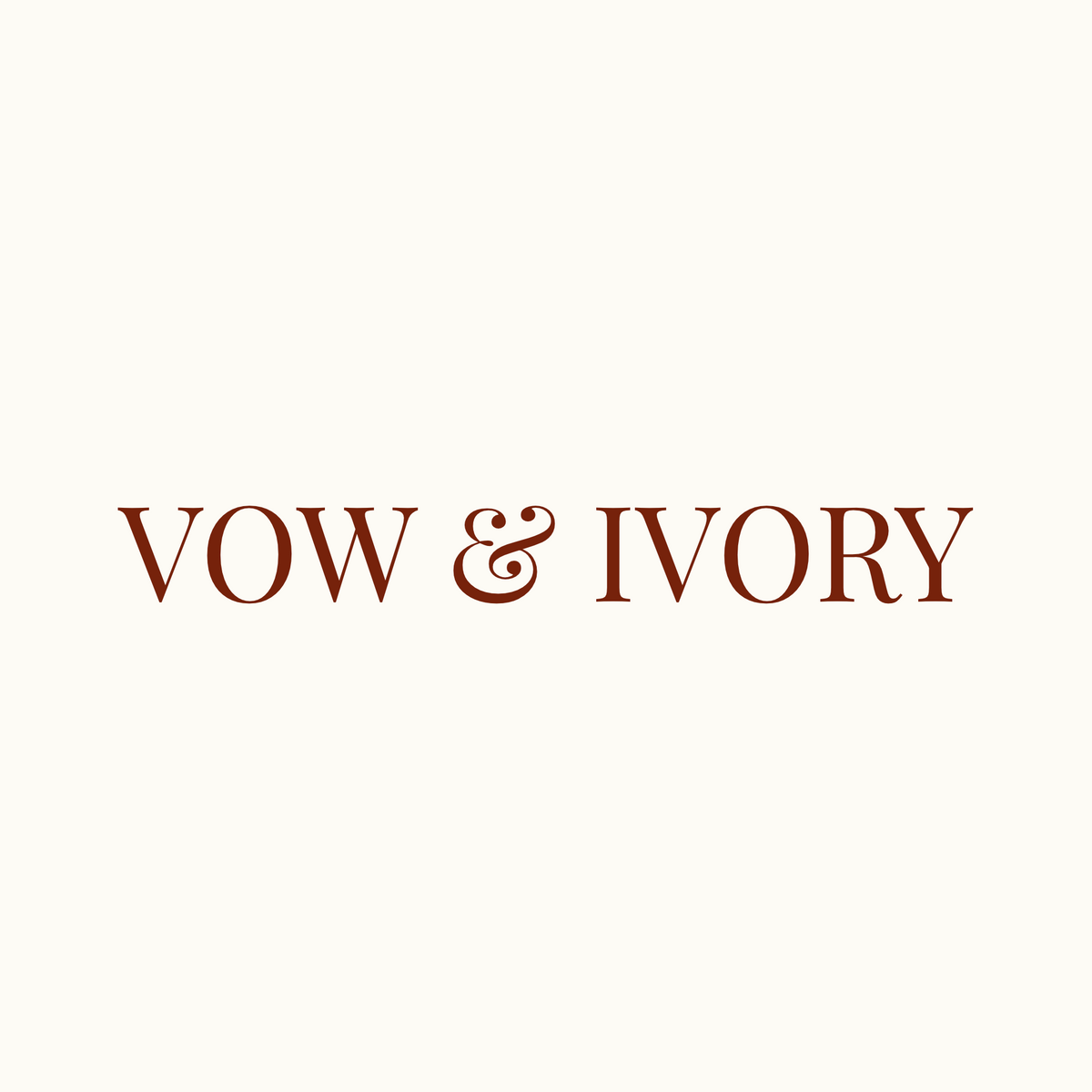 Vow & Ivory